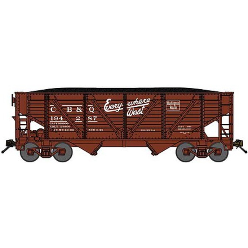 N CB&Q WAR EME HOP#194287