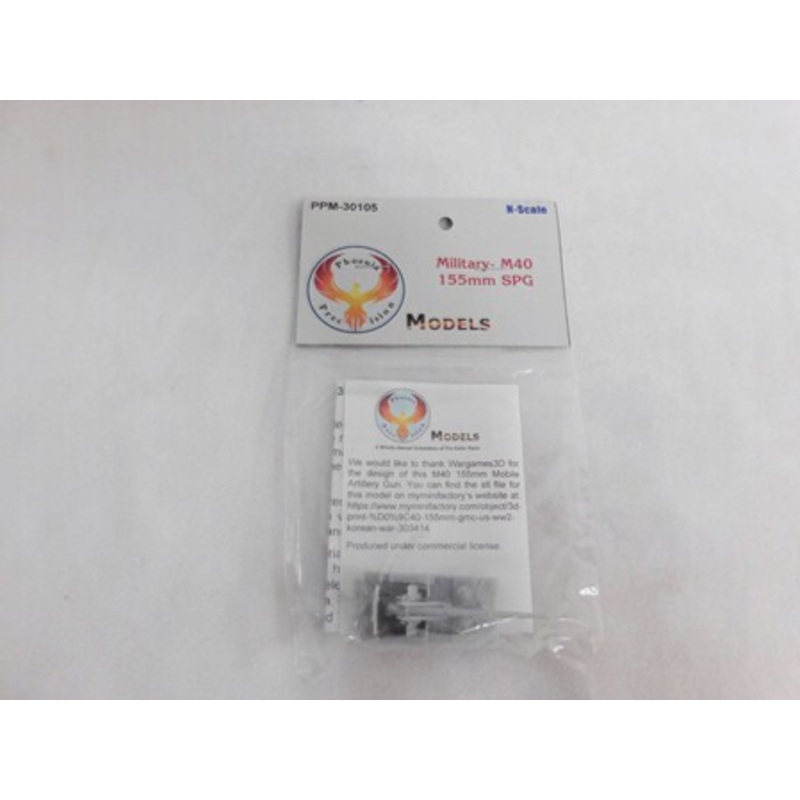 N M40 155mm GMC Load