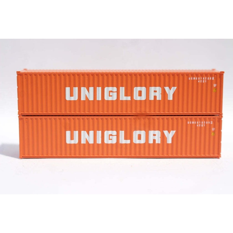 N UNIGLORY 40’CONT SET 1