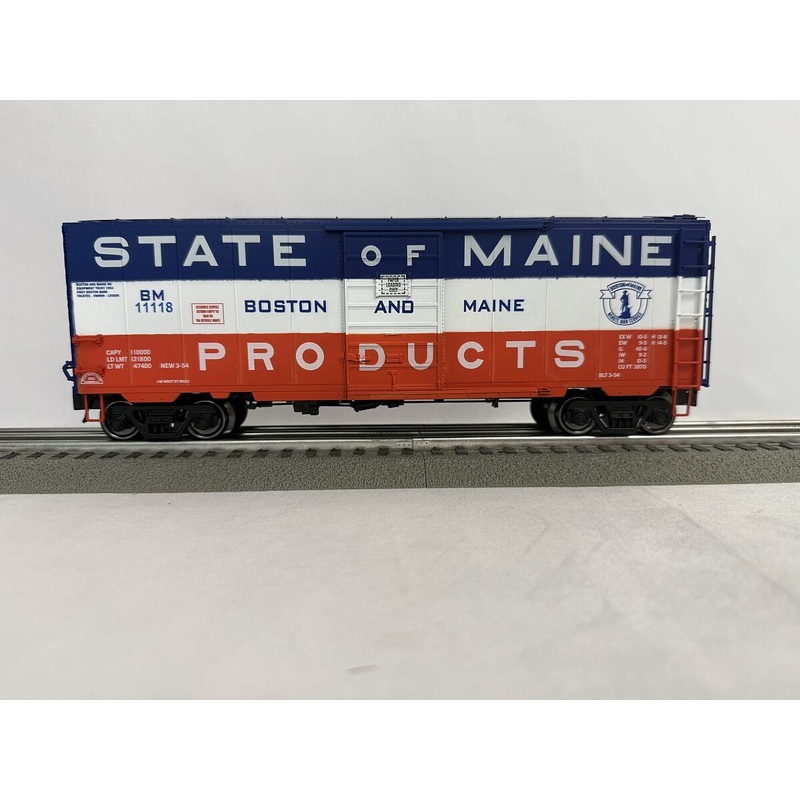 O Boxcar B&M Red/White/Blue