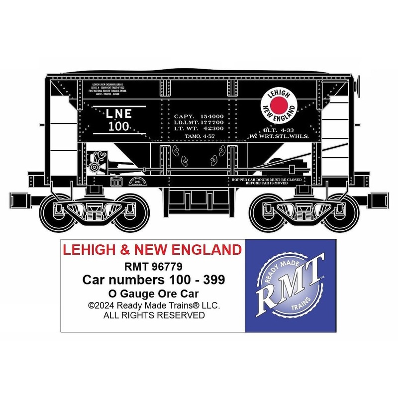 O Ore Car L&NE