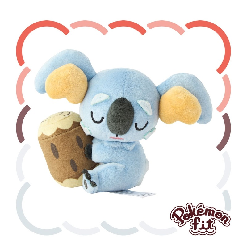 Pokemon Center Original 775 Plush Pokemon Fit Komala
