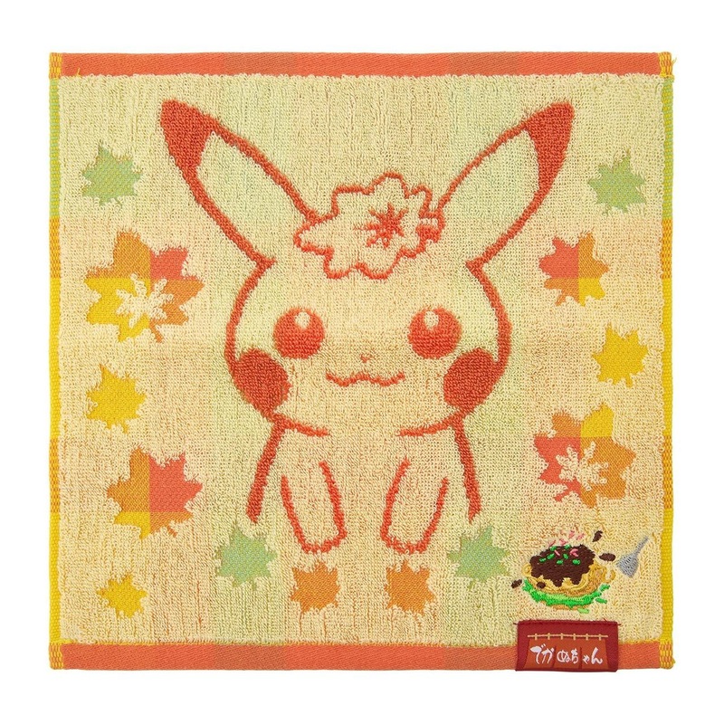 Pokemon Center Original Hand Towel Pokemon Center Hiroshima R Pikachu And Okonomiyaki