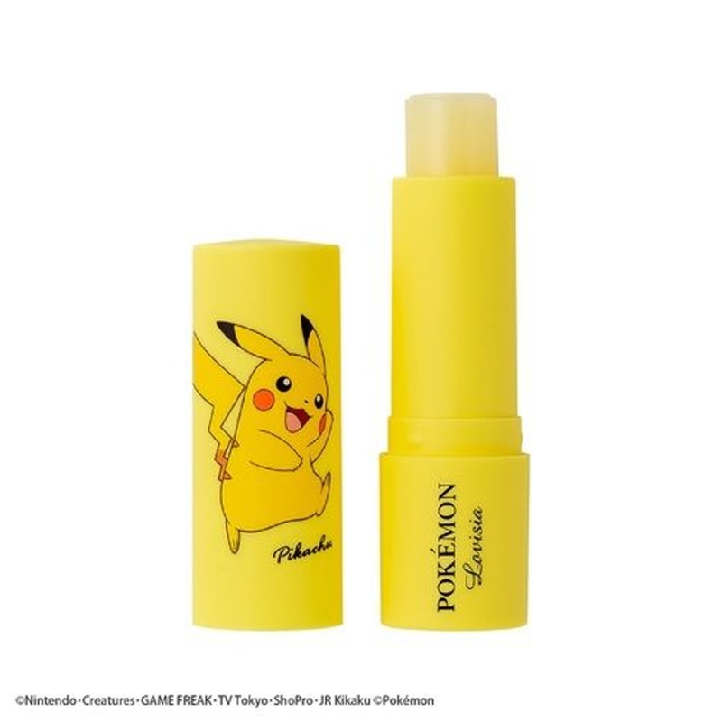 Pokemon Center Original Lip Balm Pikachu