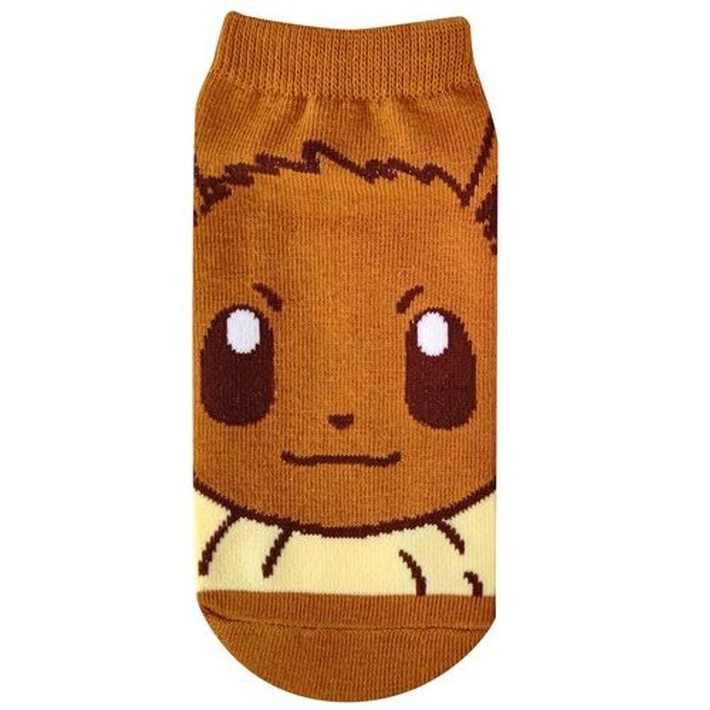 Pokemon Center Original Pokemon Center Socks Carax Jr. Eevee 15-21cm