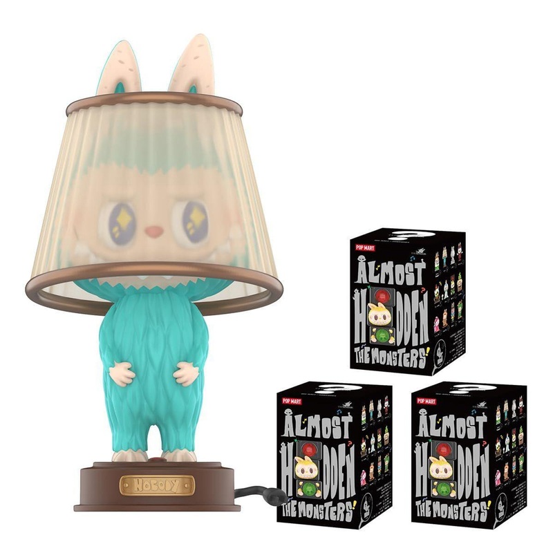 POP-MART Labubu The Monsters Almost Hidden Series (SINGLE RANDOM)