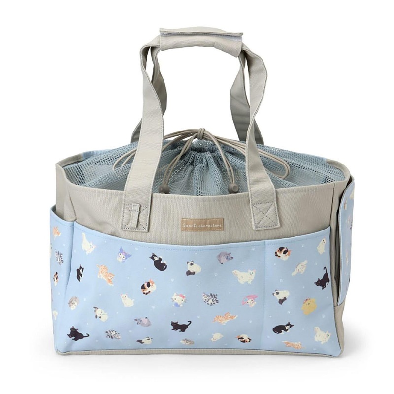 Sanrio Big Tote Bag Cats (Always Together, My Pet) Characters 604691
