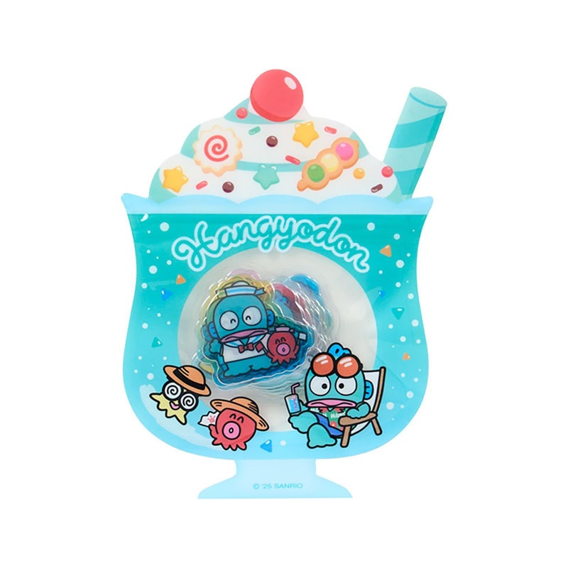 Sanrio Hangyodon Summer Stickers