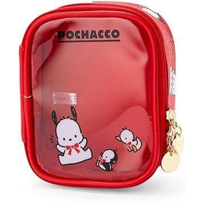 Sanrio Pouch Pochacco (35th Anniversary Red Ribbon)
