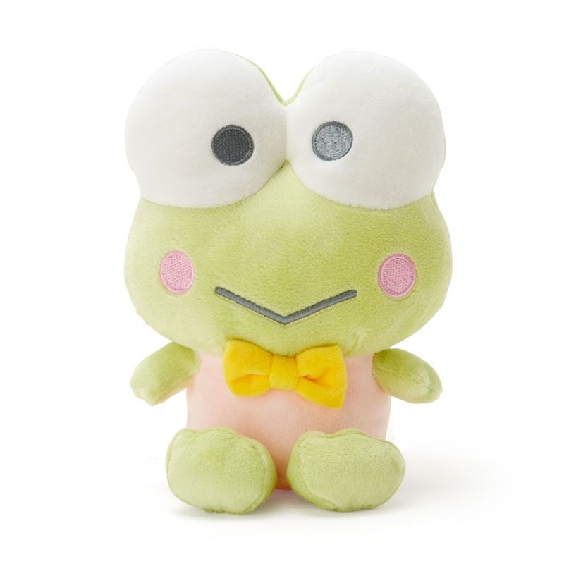 Sanrio Washable Plush Toy Keroppi (Let’s Try It)