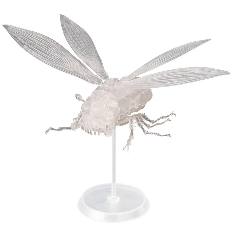 Sentinel Takeyashiki Jizai Okimono Ushiabu Clear Ver. Figure (Studio Ghibli: Nausicaa of the Valley of the Wind)