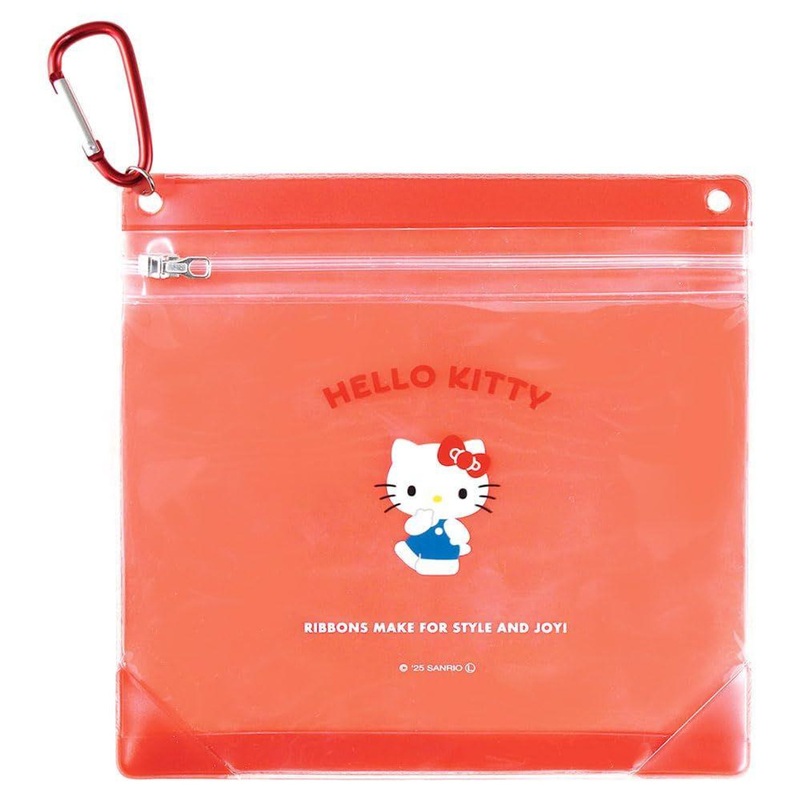 T’s Factory Hello Kitty Carabiner Zipper Case Sanrio