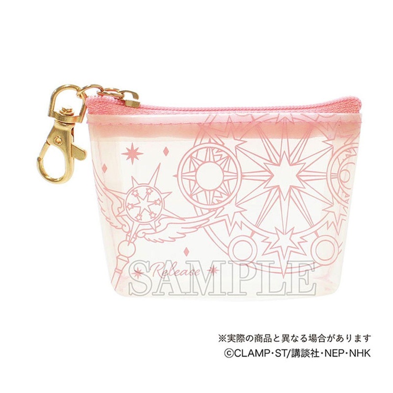 T’s Factory Sakura Chocotto Clear Triangle Pouch Cardcaptor Sakura