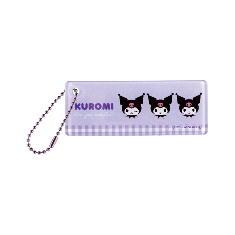T’s Factory Sanrio Mini Mirror Keychain Kuromi