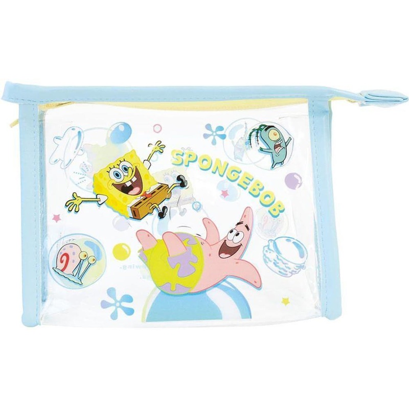 T’s Factory Sponge Bob Fringed Pouch Ocean