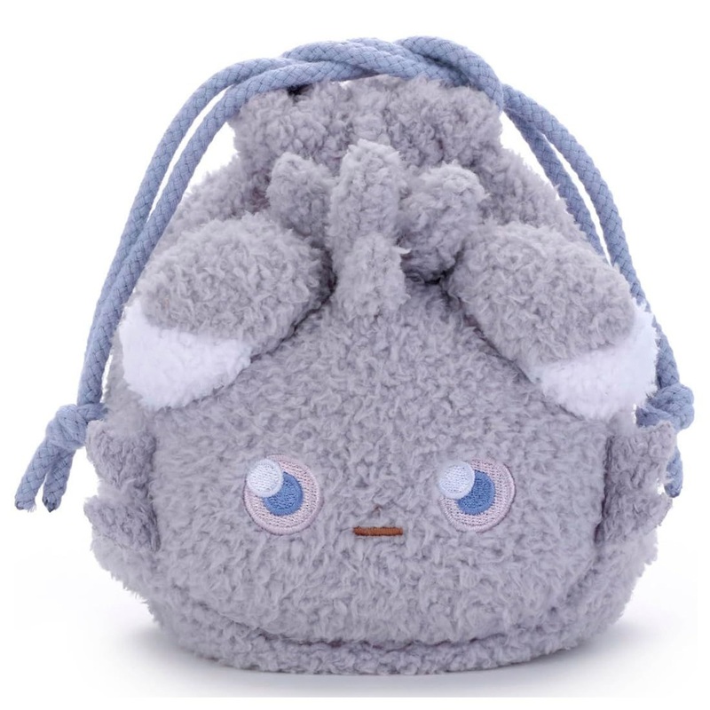 Takara Tomy Pokemon PokePeace Plush Drawstring Bag Espurr