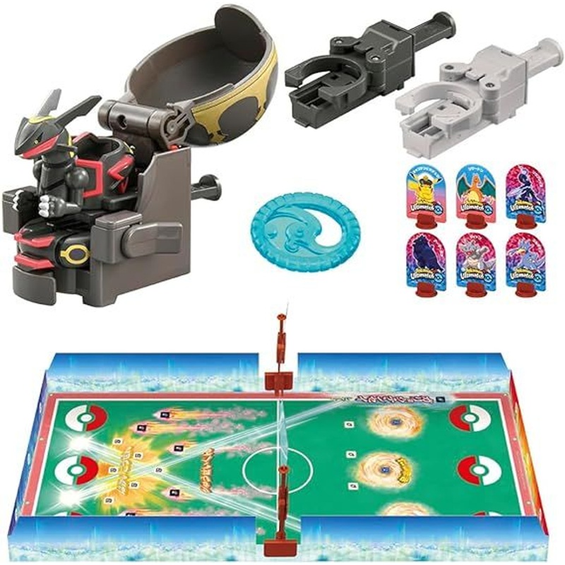 Takara Tomy Pokemon Ulti Match 06 Black Rayquaza Customized Set