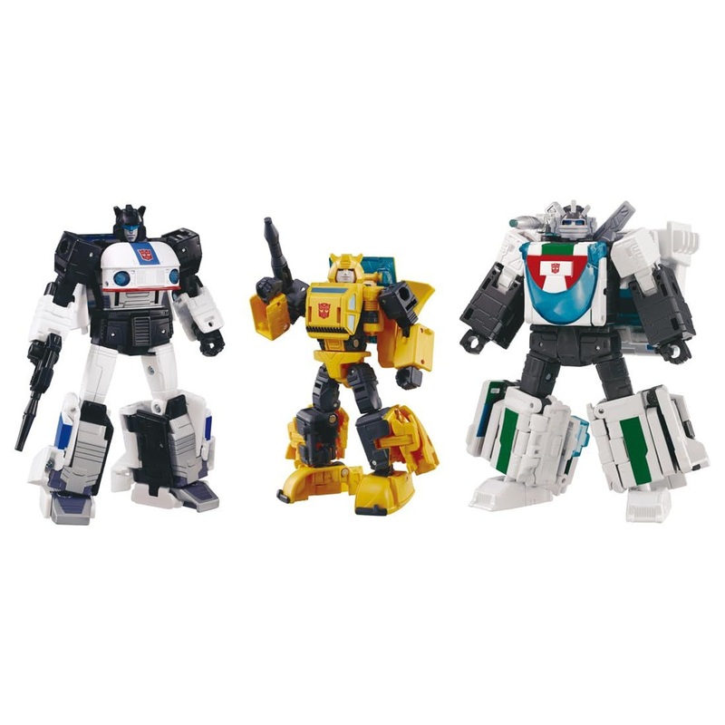 Takara Tomy Transformers Dramatic Capture Series Cybertron Chase