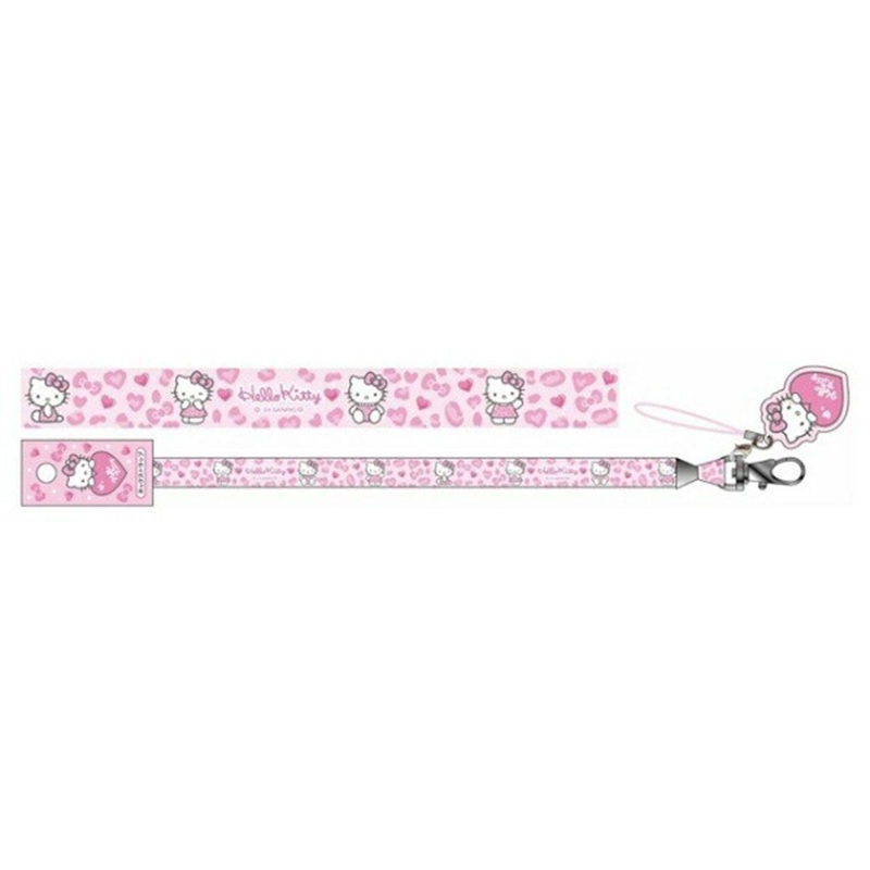 TCP KT90S Neck Strap Leopard (Pink)