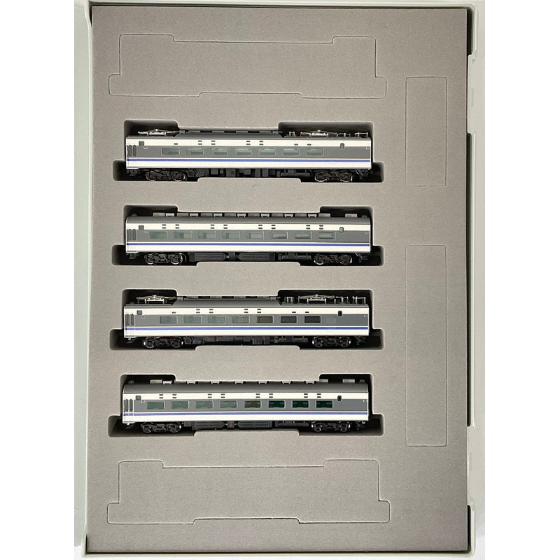 Tomix 98810 JR Series 583 (Kitaguni) 4 Cars Add-on Set (N scale)