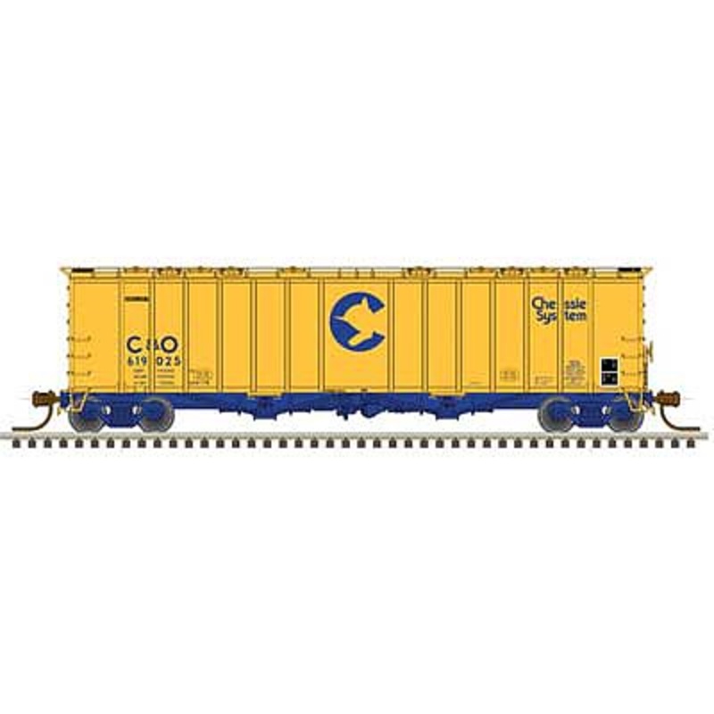 4180 Airslide Covered Hopper CHESSIE #619160