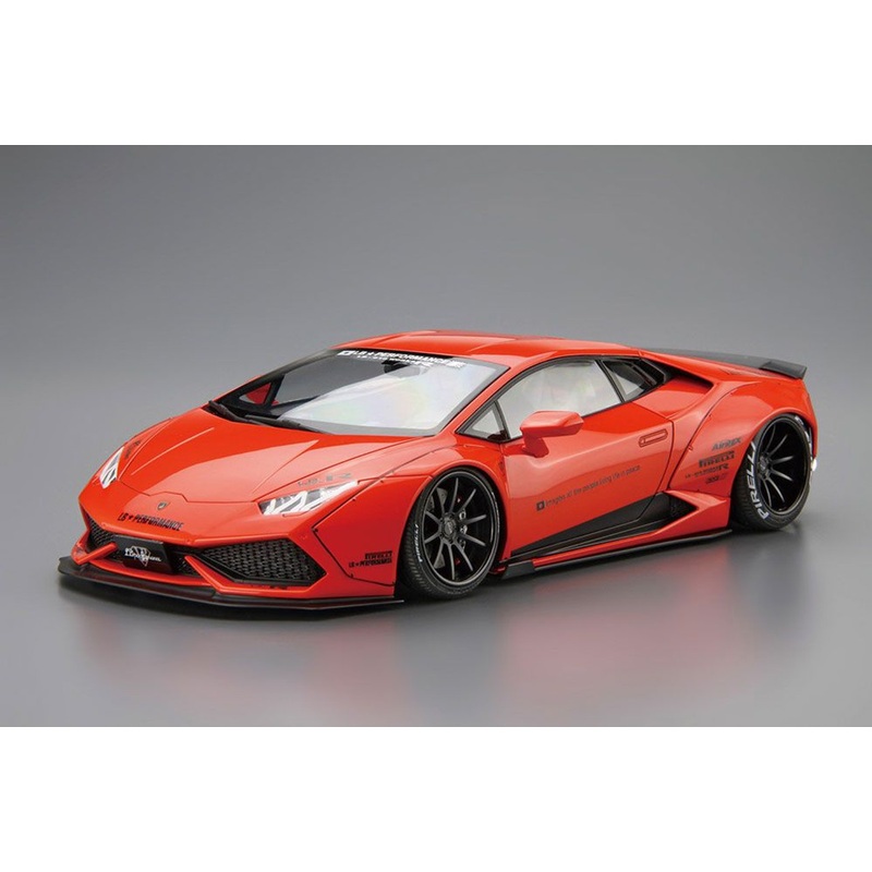 Aoshima 1/24 LB Works Lamborghini Huracan Ver.1 Plastic Model