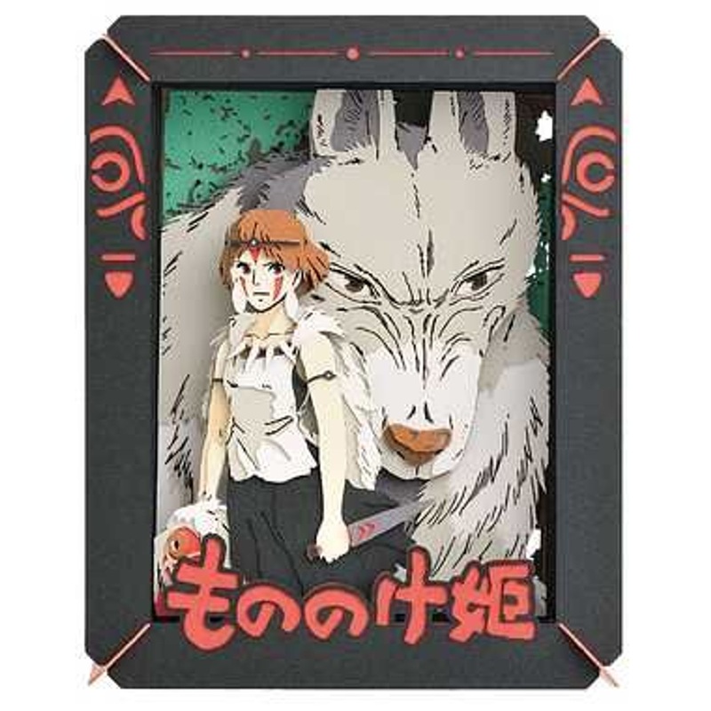 Ensky PAPER THEATER Princess Mononoke PT-141X