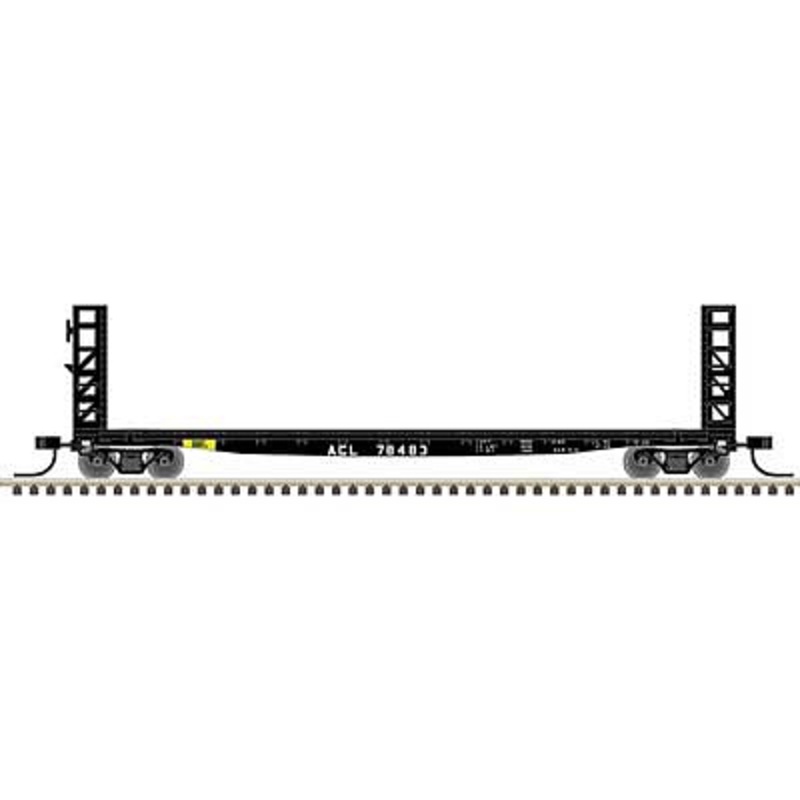 GSI 48′ Bulkhead Flatcar Atlantic Coast Line #78483