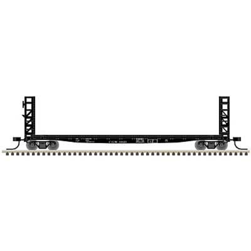 GSI 48′ Bulkhead Flatcar Chicago Great Western #3024