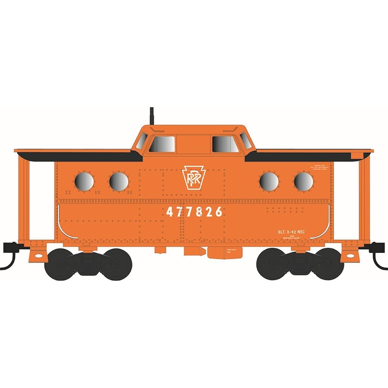 Ho N-5c Caboose PRR 477826