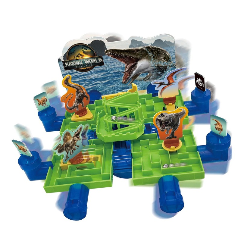 Jurassic World Rebirth: Maze Game