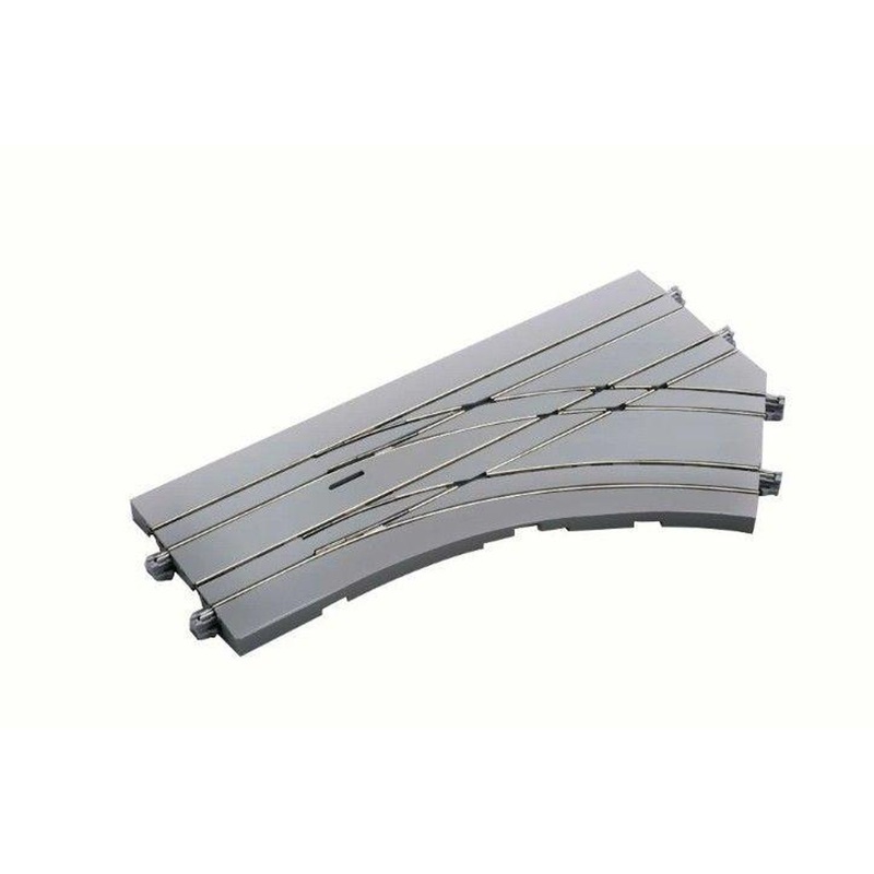 Kato 40-213-E UNITRAM Electric Turnout Track Plate R180mm Right (N scale)