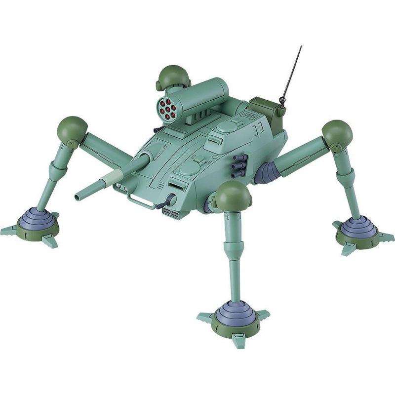 Max Factory COMBAT ARMORS MAX15 1/72nd Scale Abitate F35C Blizzard Gunner Plastic Model (Fang of the Sun Dougram)