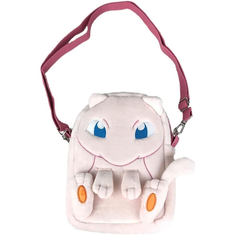 Morimotosangyo Pokemon Plush Pouch Mew