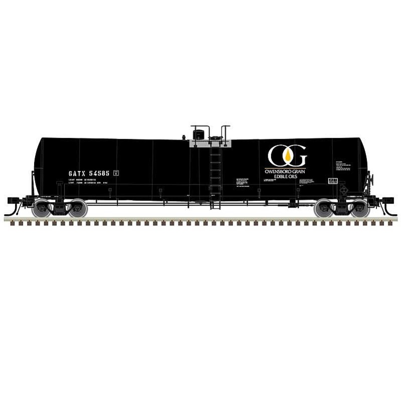 N 25,500gal TANK GATX 54540