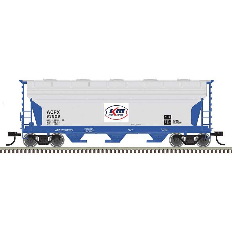 N 3560 Cvd Hopper Ker-McGEE 63506