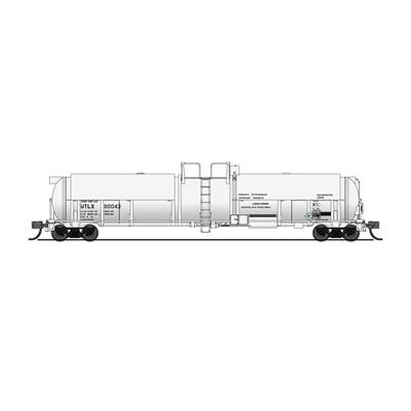 N Cryogenic Tank Car UTLX White