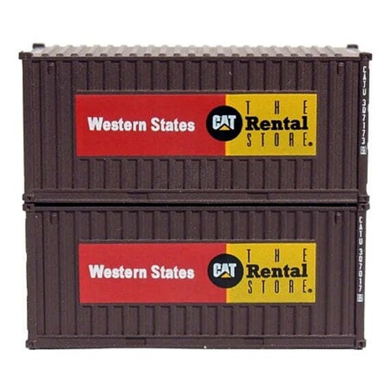 N WESTERN CAT 20’CONT 2P