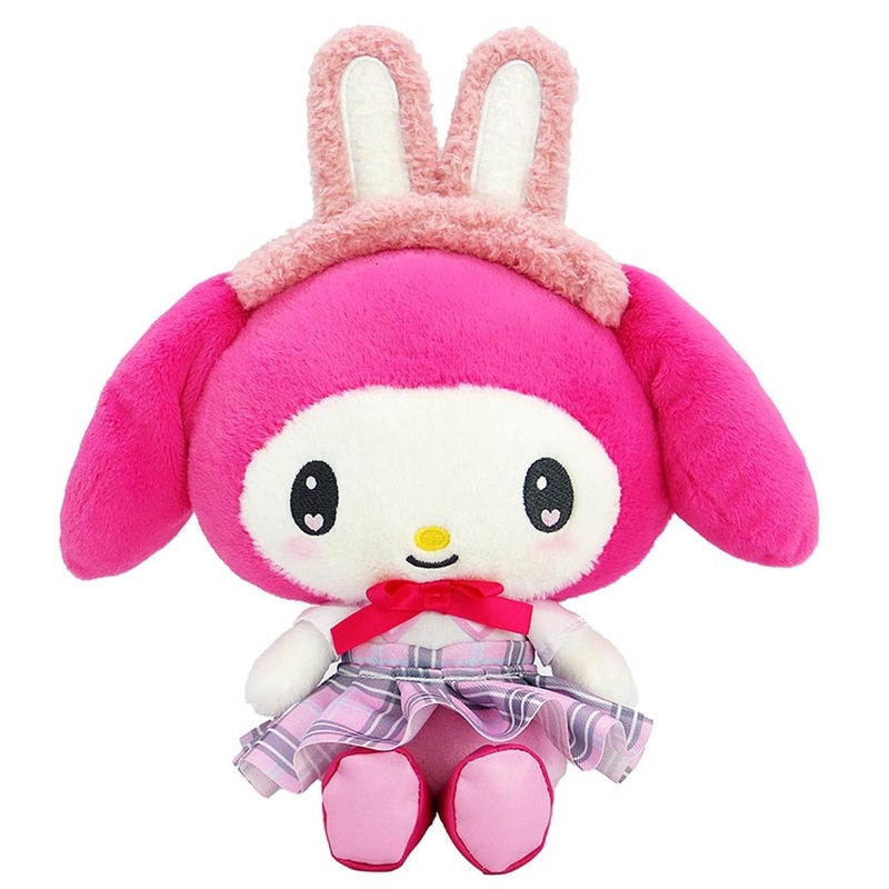 Nakajima Sanrio Favorite Activity Animal Academy Plush S My Melody
