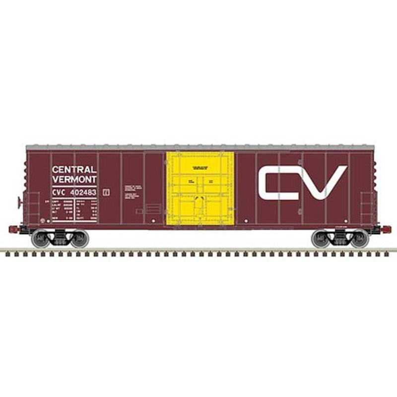 NSC Plug Door Boxcar Newsprint CV #402312