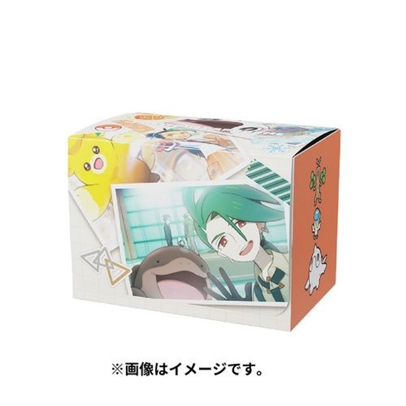 Pokemon Card Game TCG Deck Case -Scarlet- (Pokemon Trainers)