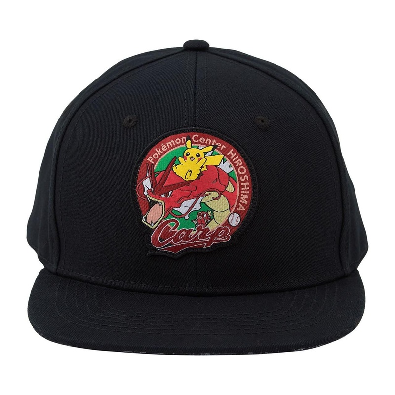 Pokemon Center Original Carp x Pokemon Center Hiroshima Cap