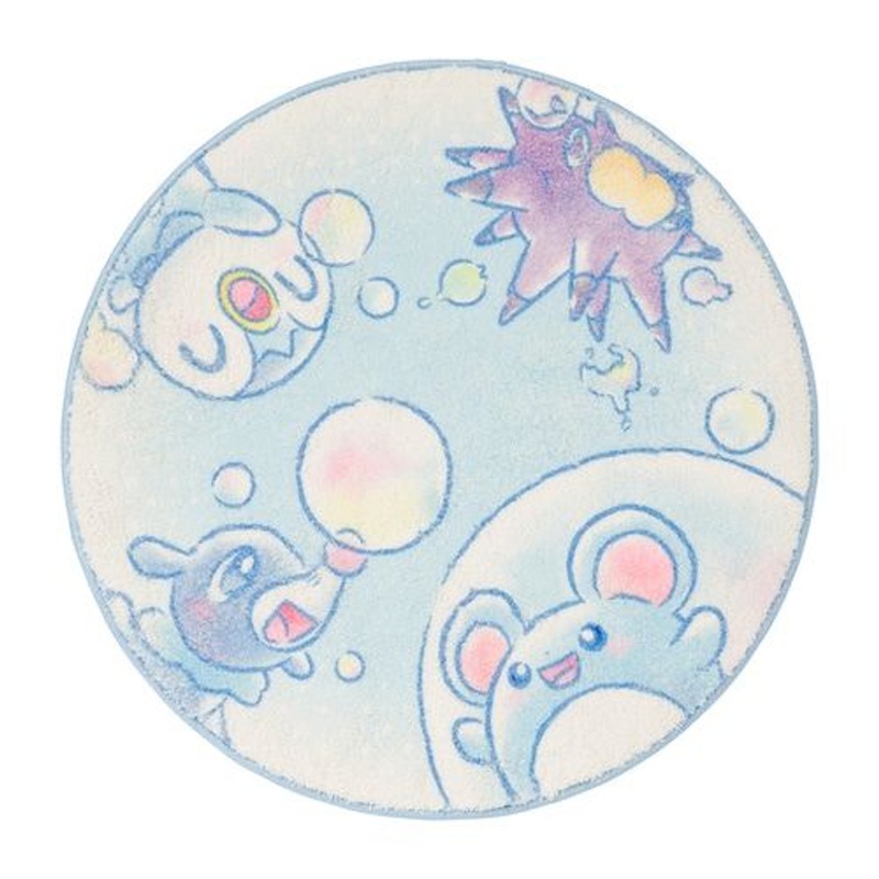 Pokemon Center Original Floor Mattress Bubbly Hour