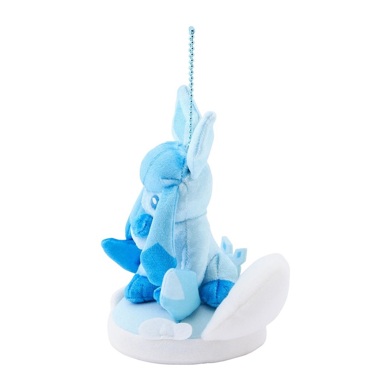 Pokemon Center Original Mascot With Field OTENKI TEAM Snow Cloak Glaceon