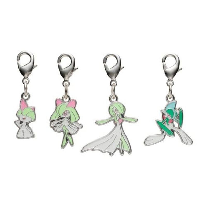 Pokemon Center Original Metal Keychain Series –  Kirlia 280-281-282-475