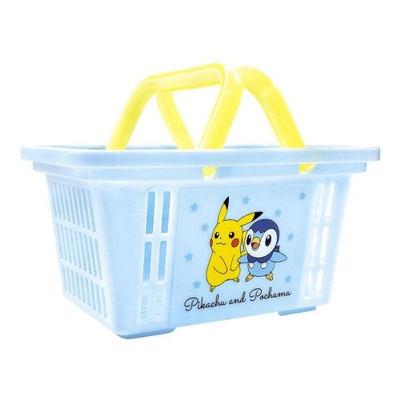 Pokemon Center Original Mini Character Basket Pikachu & Piplup