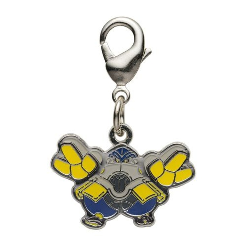 Pokemon Center Original Nationwide Pokedex Metal Charm Set / Iron Hands (992)