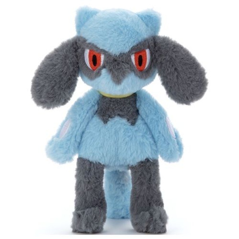 Pokemon Center Original Plush Toy S Riolu Kutakutatta!