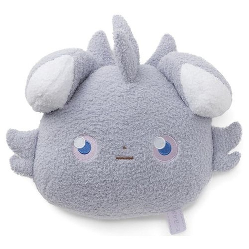 Pokemon Center Original PokePeace Plush Face Cushion Espurr