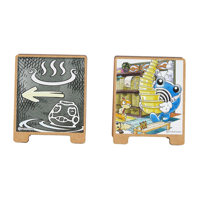 Pokemon Center Original Stand Clock Tulip 2-Piece Set Pokemon Center ~